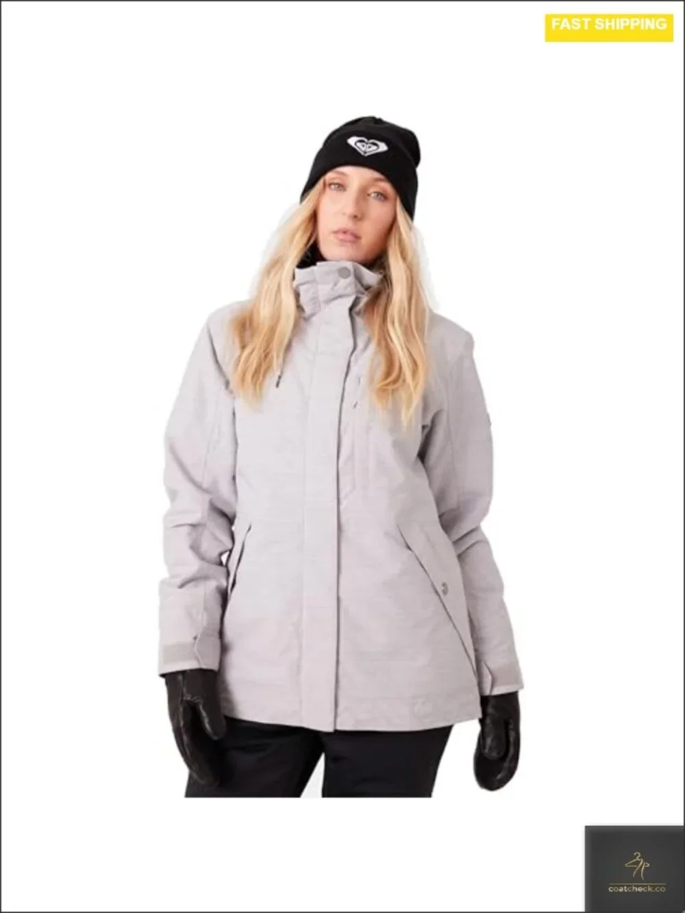 Women's Waterproof Insulated Ski Jacket DryFlight Tech PFAS-Free
